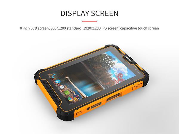 Tablet PC resistente IP67 3