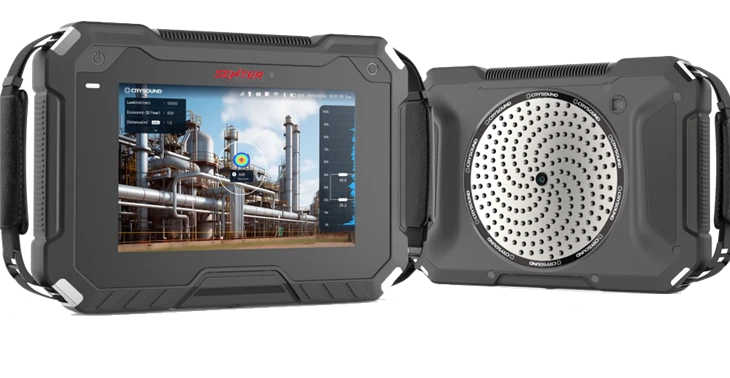 Cámara de imágenes acústicas