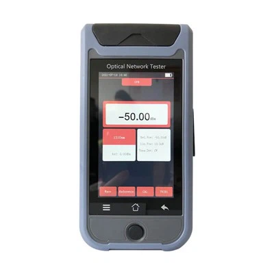 Medidor OTDR portátil ST3200F 1310/1550nm 160km/120km 32/30dB,28-26 con comprobador OTDR USB, pantalla táctil