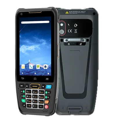 Terminal PDA Código de barras