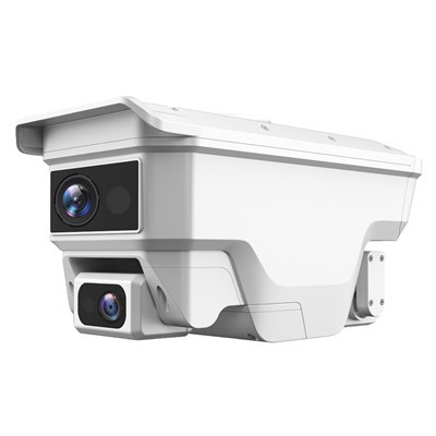 Cámara con inteligencia artificial para inspección de líneas eléctricas