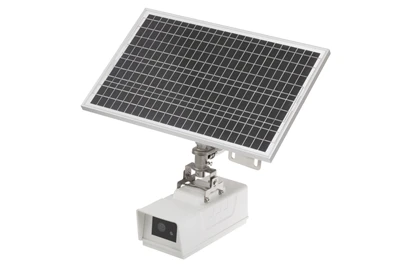 Cámara de inspección fija con IA y energía solar-: terminal visual de alerta temprana del corredor de la red eléctrica