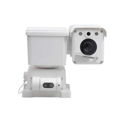 Cámara térmica con inteligencia artificial para protección de líneas de transmisión