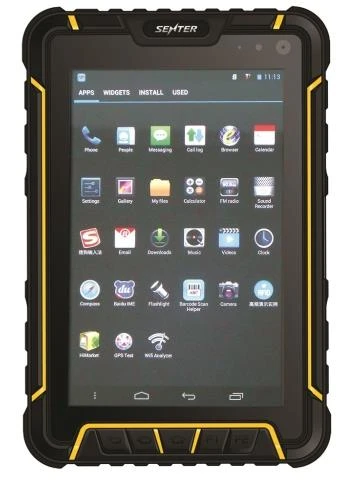 Rugged Tablet con lector de código de barras incorporado, lector RFID, puerto...