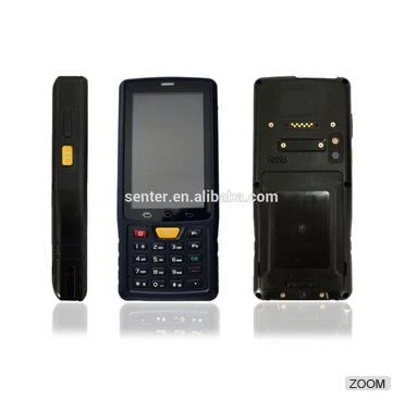ST907V7.0-ZHG 4.5 Pulgadas Android PDA con escáner de código de barras láser 1D