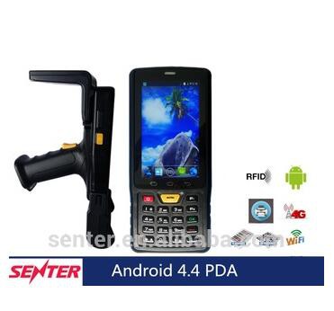 ST907W-Z Android d 1 láser escáner de código de barras Pda Handheld Terminal móvil mano robusto teléfono móvil pantalla táctil