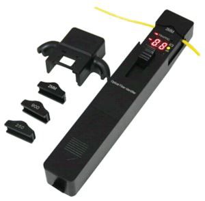 ST820C 0.25, 0.9, 2.0, 3.0mm fibra adaptador fibra óptica identificador