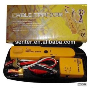ST201 (ST201 alta calidad fábrica precio RJ11, Cable RJ45 red Cable Tracker /Cable probador de alambre/buscador/red comprobador/alambre Cable Tracker probador)