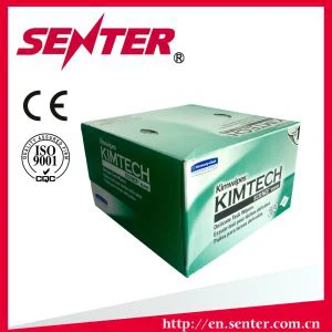 Limpiaparabrisas limpieza kimwipes