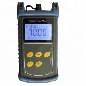 Medidor de potencia óptica -70dB+3dB Adaptador SC / APC