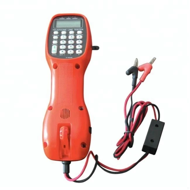 ST230F manos libres LED Li batería inteligente línea telefónica probador/tope conjunto/liniero prueba sistemas