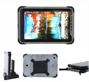 Tablet PC con escáner de código de barras Android 10 de 10 pulgadas con GLONASS GPS