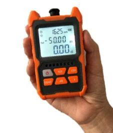 Mini medidor de potencia óptica