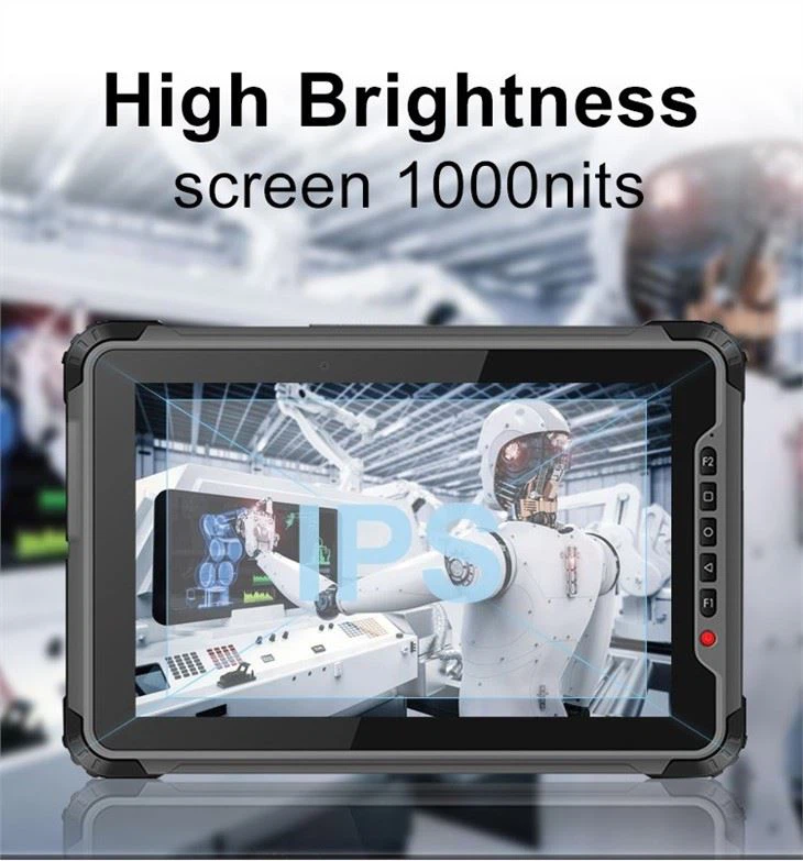 10 Inch Rugged Android Tablet 1000nits