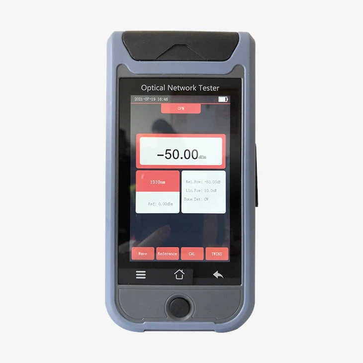 Mini OTDR 12 en 1 1310/1550nm 26/24db