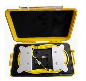 Caja de cable de lanzamiento OTDR Modo único Modo múltiple SM MM