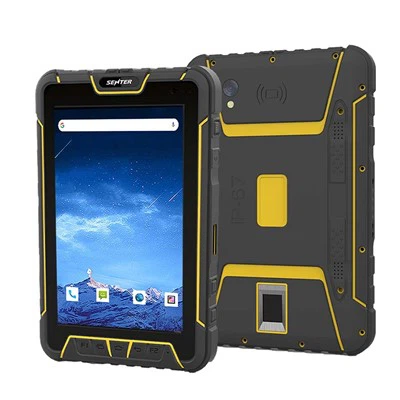 Android 7 '' Rugged Tablet PC UHF RFID CÓDIGO DE CÓDIGO DE BARRAS