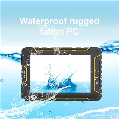 Tablet PC resistente al agua 4G LTE