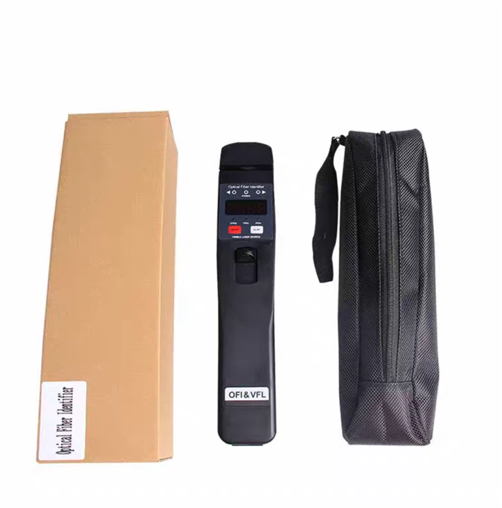 ST3820 OFI Built in VFL 10mw Optical Fiber Identifier With Dry Battery
